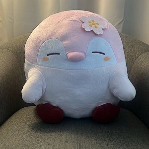 Sakura / Valentines’ Day Koupen-Chan Penguin Massive Plushy — Toreba Exclusive
